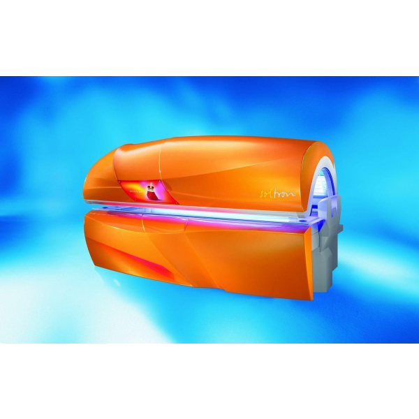 Профессиональный горизонтальный турбо-солярий S-55 Qeen Berry Twin Power - Soltron