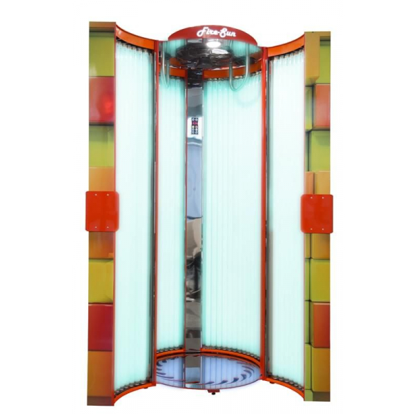 Вертикальный солярий "Fire-Sun 60*230"