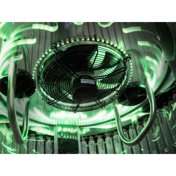 Вертикальный солярий "Fire-Sun Galaxy 48*180"