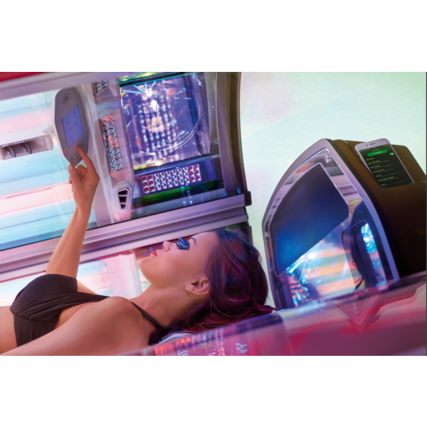 Горизонтальный солярий "Luxura VEGAZ 9200 HIGHBRID"