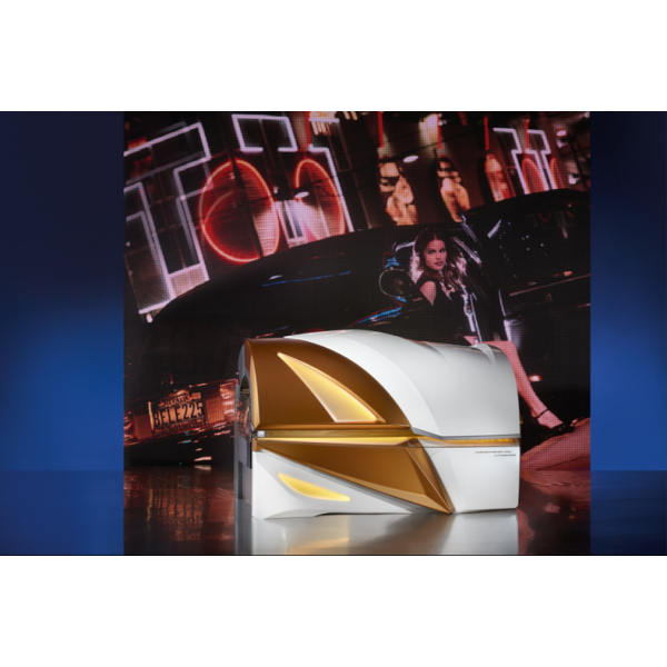 Горизонтальный солярий "Luxura VEGAZ 9200 HIGHBRID"