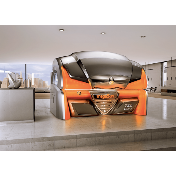 Горизонтальный солярий MEGASUN 7900 ?lpha Super Power