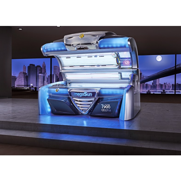 Горизонтальный солярий MEGASUN 7900 ?lpha Ultra Power