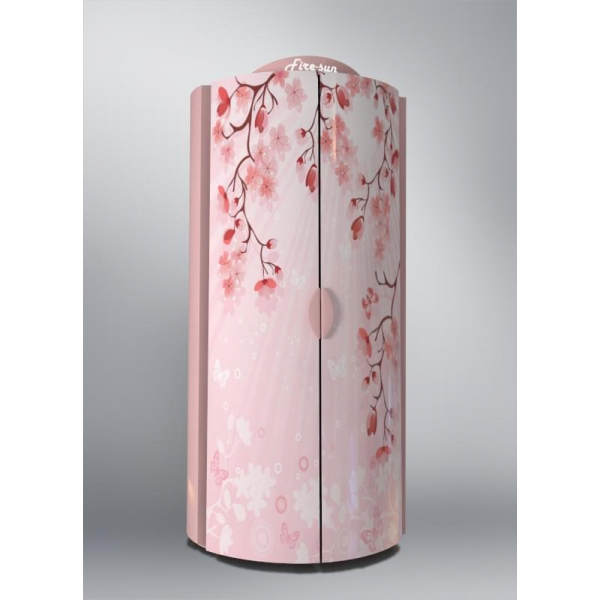 Вертикальный солярий "Fire-Sun 48*200"