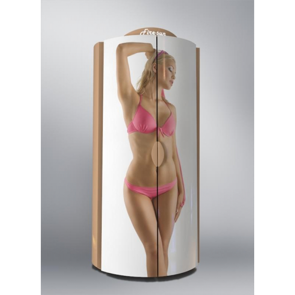 Вертикальный солярий "Fire-Sun 60*200"